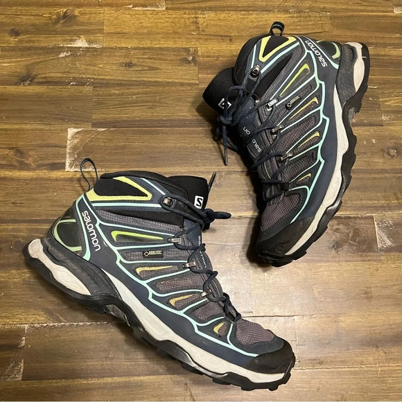 Salimon X Ultra Mid Gore-tex Boots - Picture 1 of 9